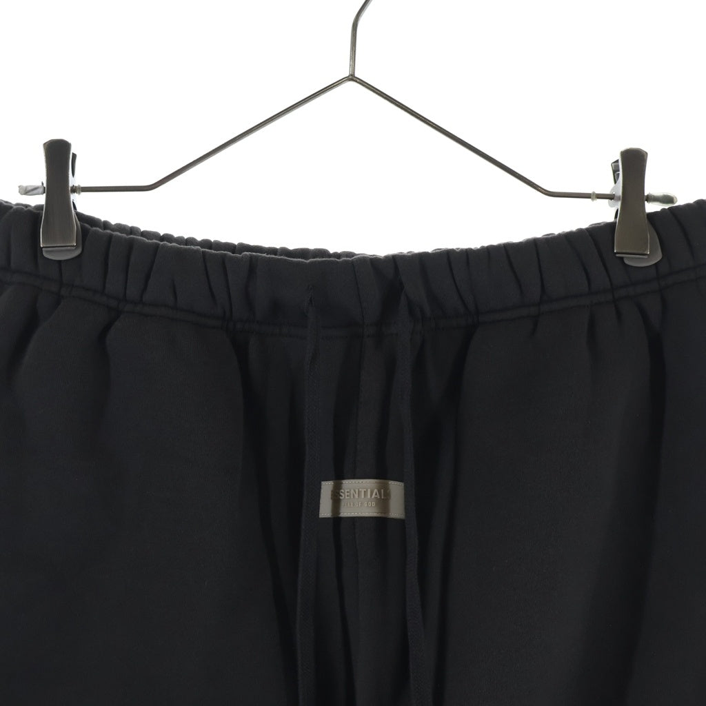 FEAR OF GOD ESSENTIALS(フィアオブゴッド エッセンシャルズ) 1977 Felt Logo Sweat Half Pants フェルトロゴスウェットハーフパンツ ショーツ ブラウン