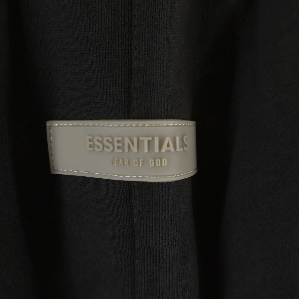 FEAR OF GOD ESSENTIALS(フィアオブゴッド エッセンシャルズ) 1977 Felt Logo Sweat Half Pants フェルトロゴスウェットハーフパンツ ショーツ ブラウン