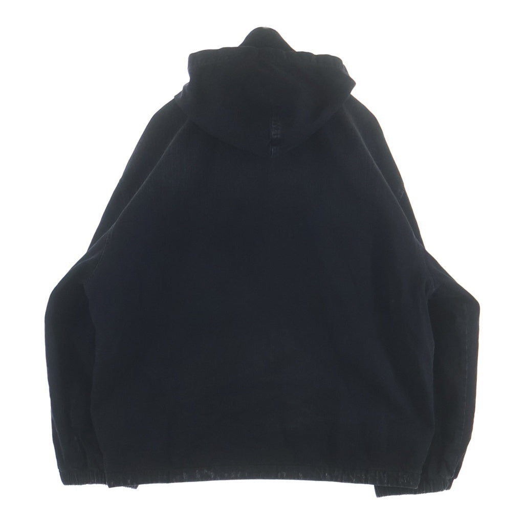 BALENCIAGA(バレンシアガ) HOODED WORKWEAR JACKET フーデッド ワークウェア ジャケット アウター 850057 TTW67 ブラック