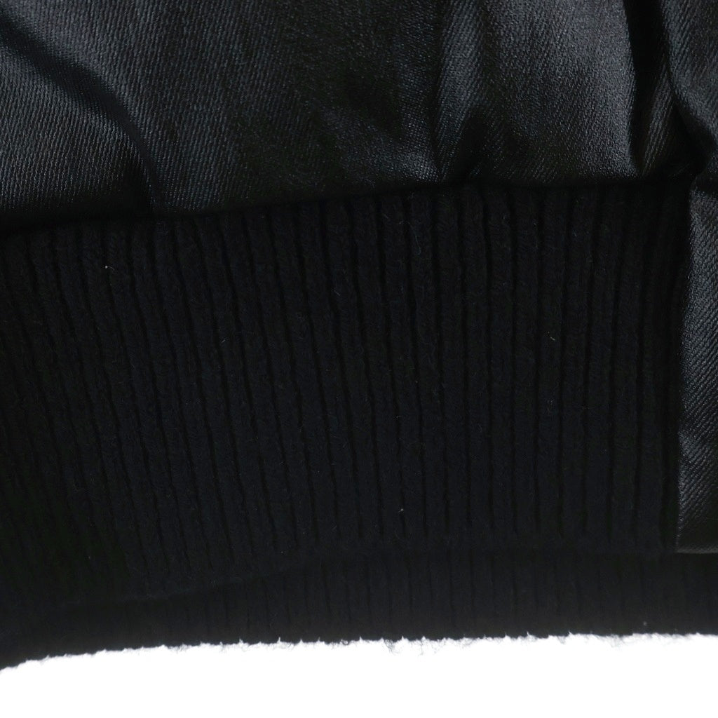 Rick Owens(リックオウエンス) 24SS Jumbo Flight ジャンボ フライト ベスト ジャケット RU01D3761-SCT ブラック