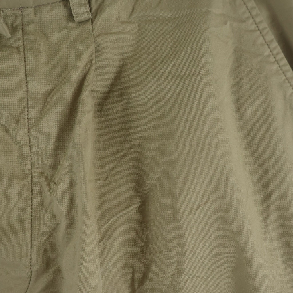 DRIES VAN NOTEN(ドリスヴァンノッテン) Cotton Wide Trousers コットンワイドトラウザーズ ライカ期 ワンタックワイドロングパンツ ベージュ