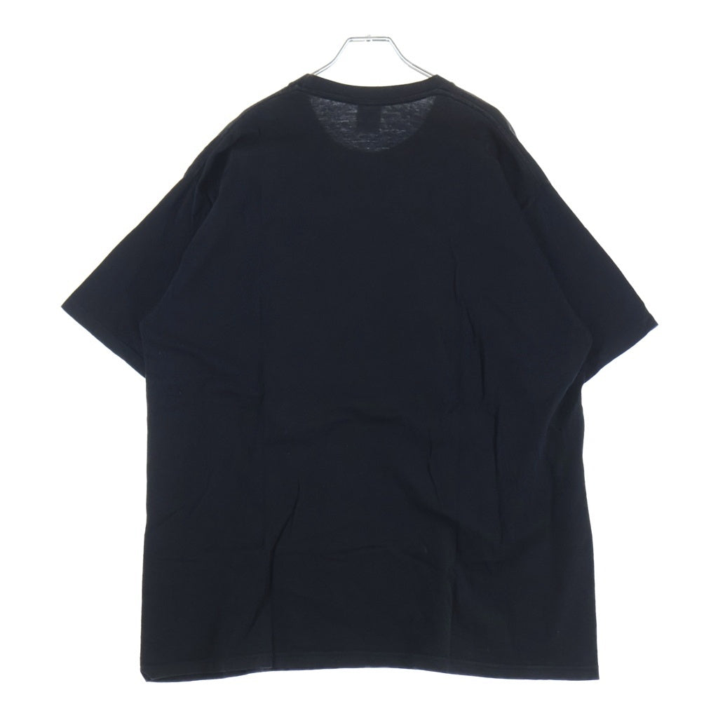 SUPREME(シュプリーム) 24SS Pinline Tee ピンライン ロゴ 半袖Tシャツ カットソー ブラック