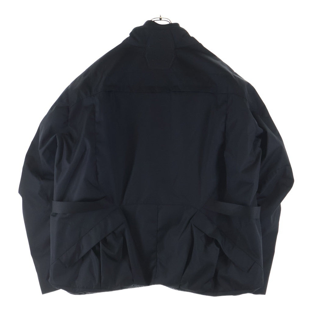 VETEMENTS(ヴェトモン) MULTI POCKET JACKET マルチポケット キルティングライナー付き ジャケット ブラック