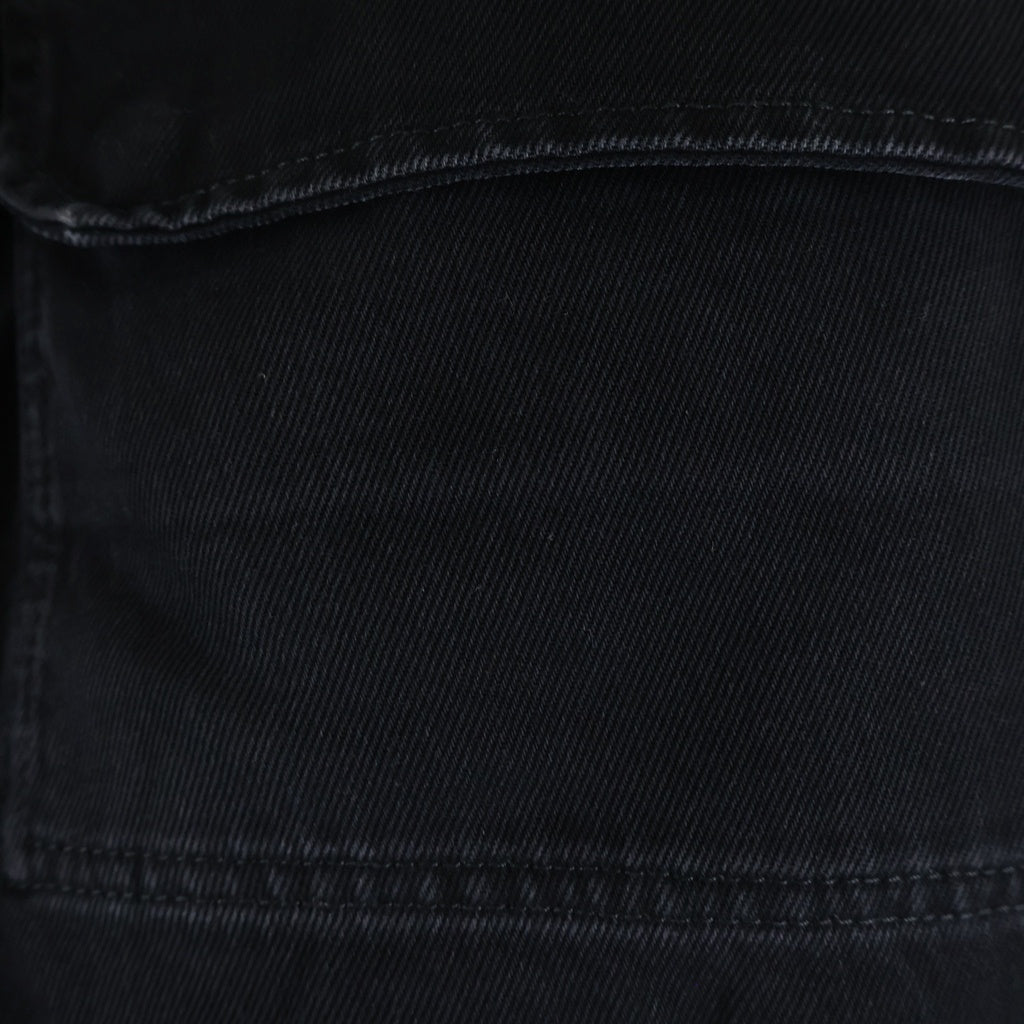 VETEMENTS(ヴェトモン) Multipocket Cargo Jeans マルチポケット カーゴパンツ ブラック UA65PA850B