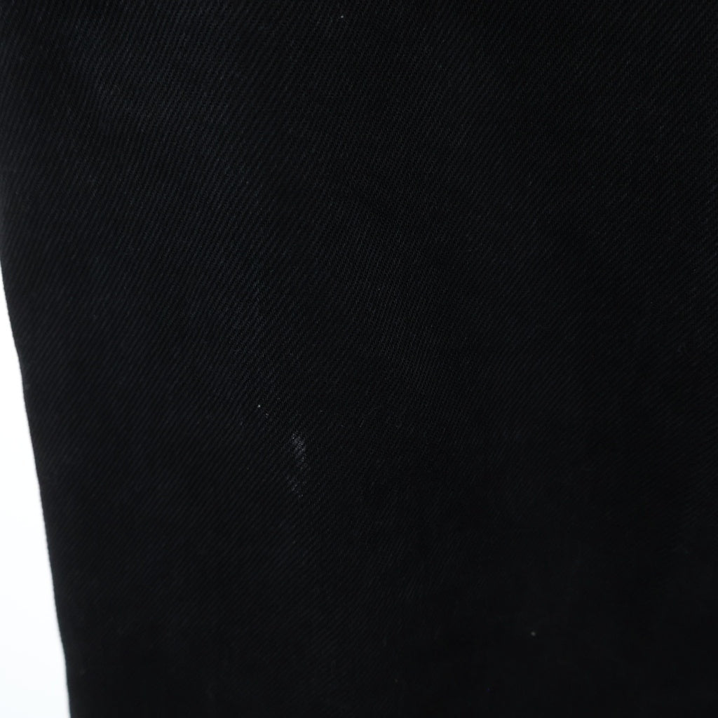 VETEMENTS(ヴェトモン) Multipocket Cargo Jeans マルチポケット カーゴパンツ ブラック UA65PA850B