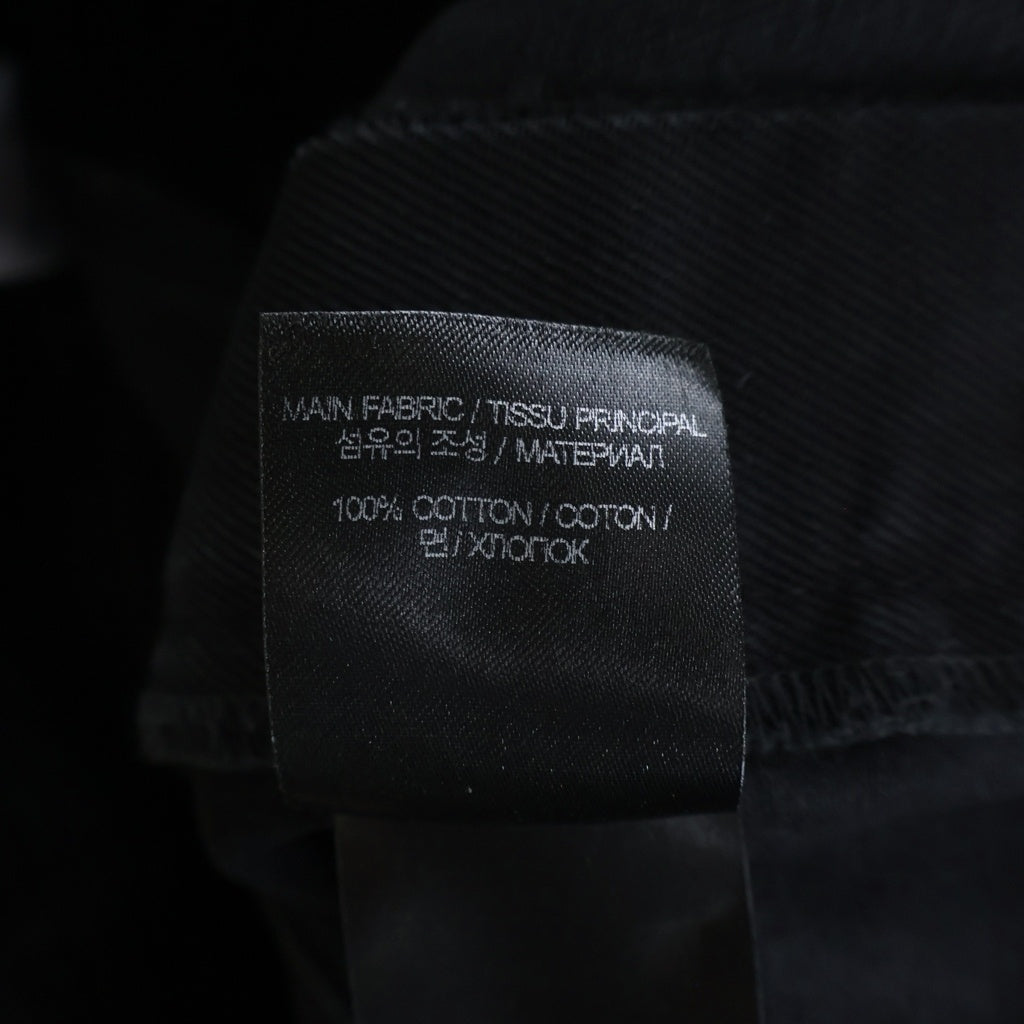 VETEMENTS(ヴェトモン) Multipocket Cargo Jeans マルチポケット カーゴパンツ ブラック UA65PA850B