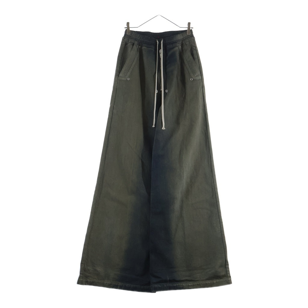 Rick Owens(リックオウエンス) 25AW WIDE BELA PANTS ワイドベラ パンツ インディゴ RU02E1366-DKDEG