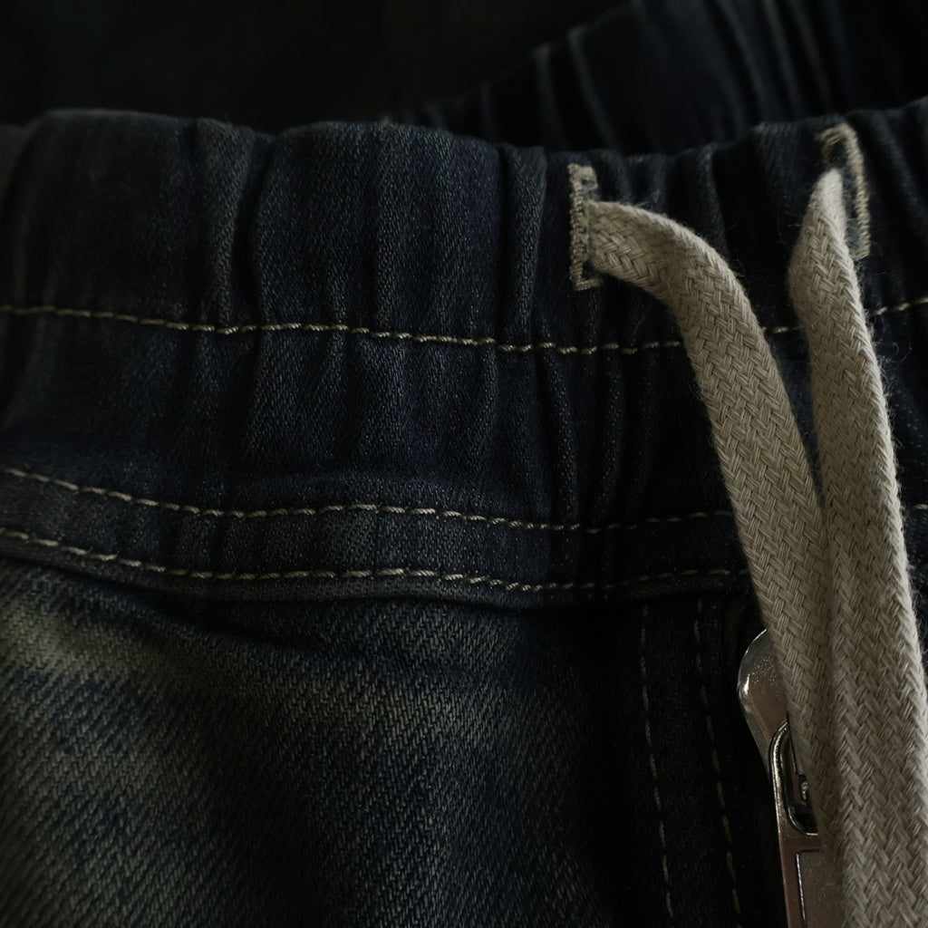 Rick Owens(リックオウエンス) 25AW WIDE BELA PANTS ワイドベラ パンツ インディゴ RU02E1366-DKDEG