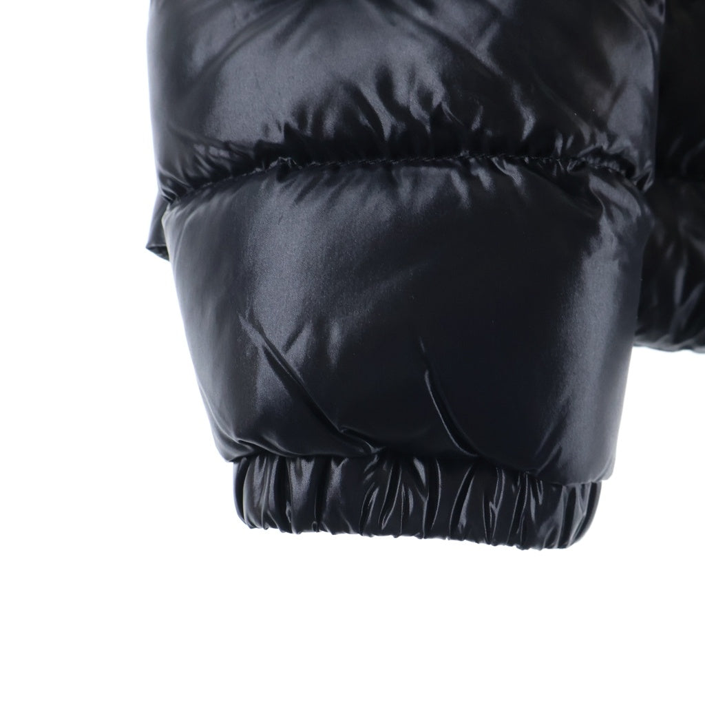 MONCLER(モンクレール) 25AW BADY GIUBBOTTO ジップアップ フード付き ダウン ジャケット レディース ブラック K20931A52400 68950