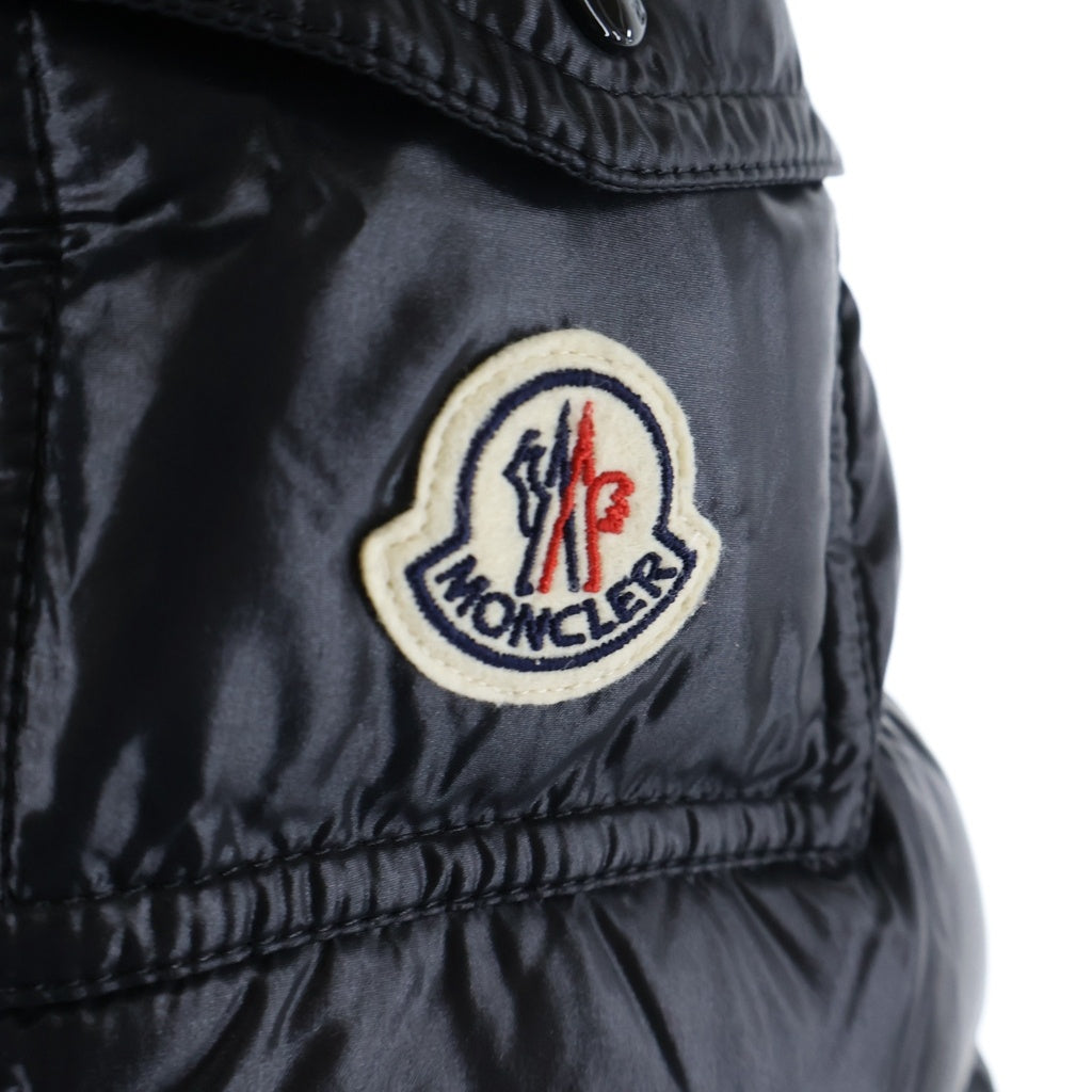 MONCLER(モンクレール) 25AW BADY GIUBBOTTO ジップアップ フード付き ダウン ジャケット レディース ブラック K20931A52400 68950