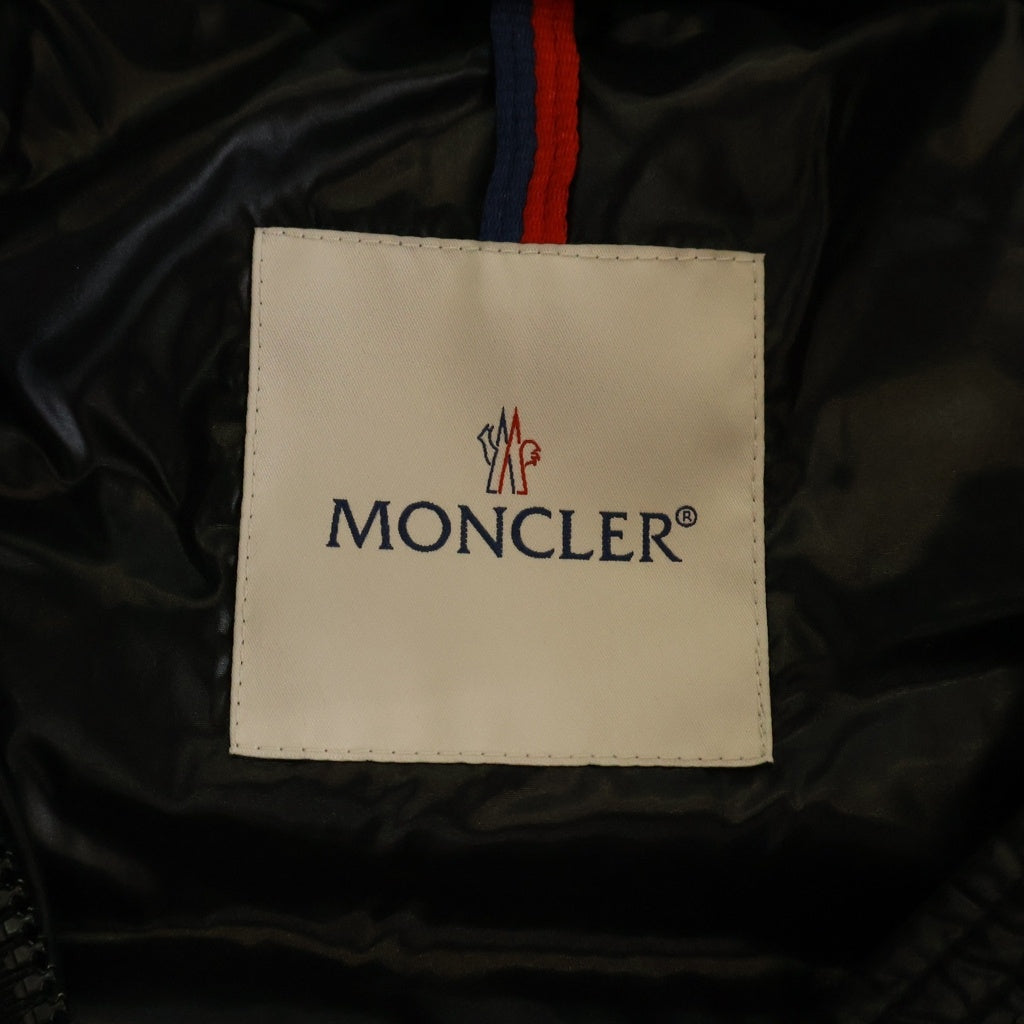 MONCLER(モンクレール) 25AW BADY GIUBBOTTO ジップアップ フード付き ダウン ジャケット レディース ブラック K20931A52400 68950