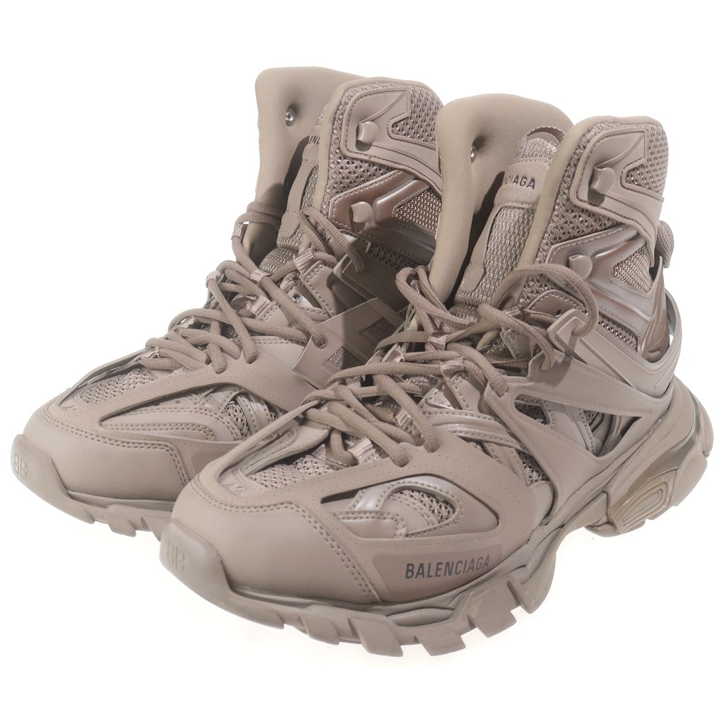 BALENCIAGA(バレンシアガ) TRACK HIKE トラックハイク ハイカットスニーカー ブラウン 654867