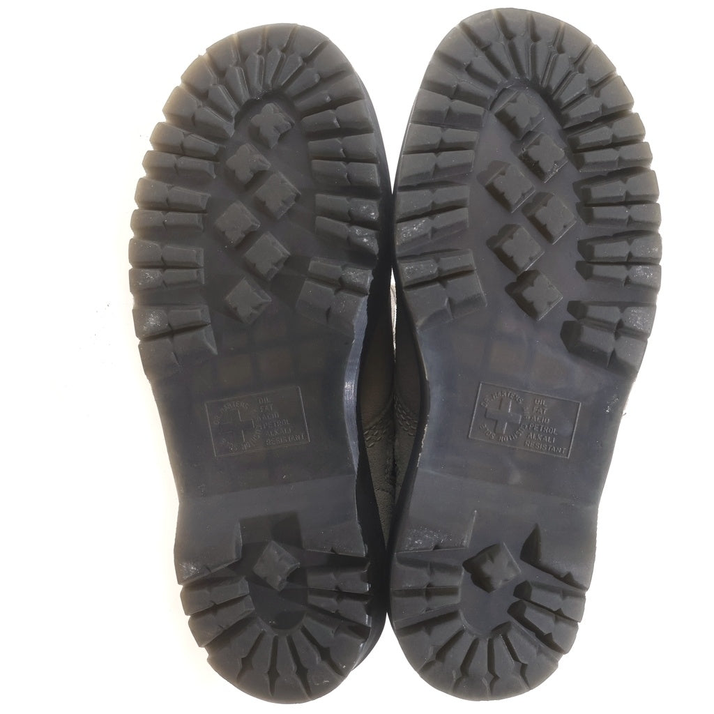 Dr.Martens(ドクターマーチン) ×RICK OWENS リックオウエンス スエード レースアップブーツ ベージュ AF500 GV11V