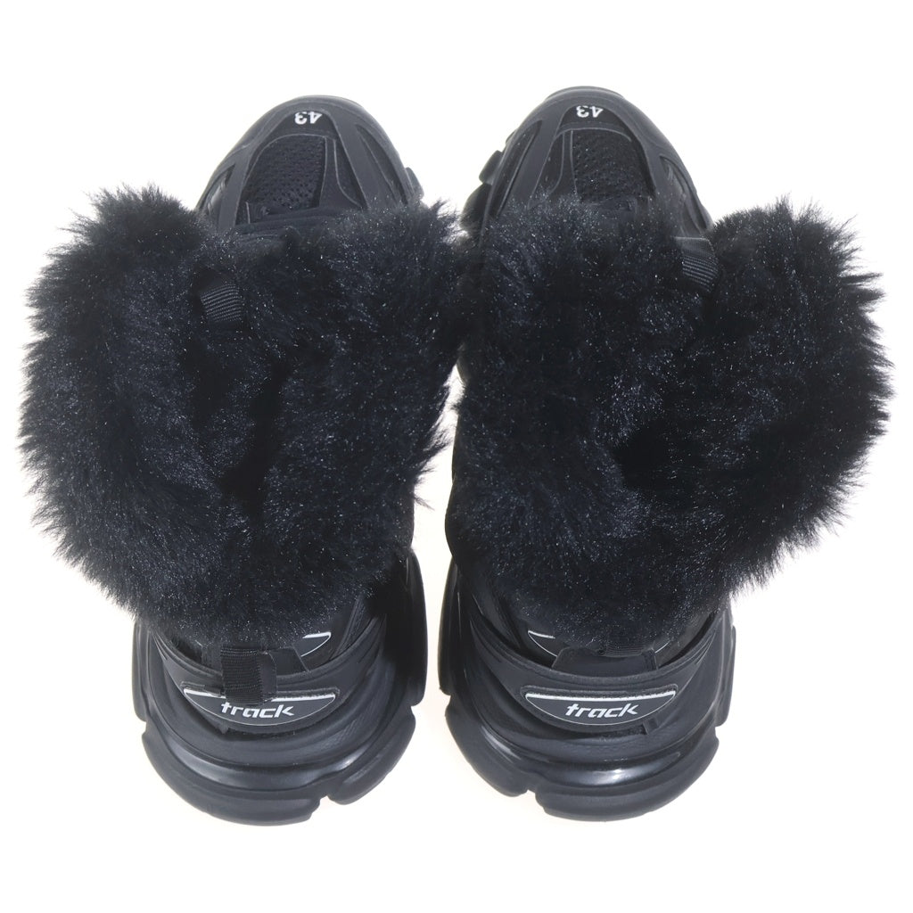 BALENCIAGA(バレンシアガ) Track Hike High Fake Fur トラックハイクフェイクファー ハイカットスニーカー シューズ ブラック 668557