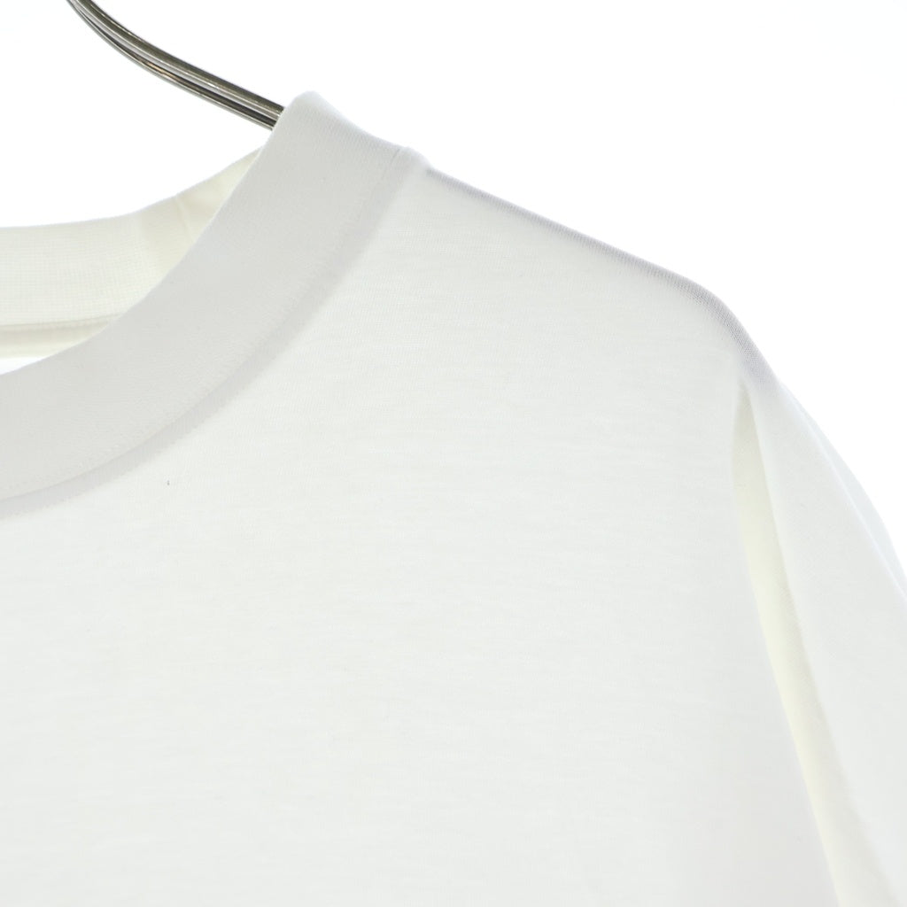 VETEMENTS(ヴェトモン) ALL WHITE INSIDE-OUT T-SHIRT オールホワイト インサイドアウト 半袖Tシャツ ホワイト UE63TR660W