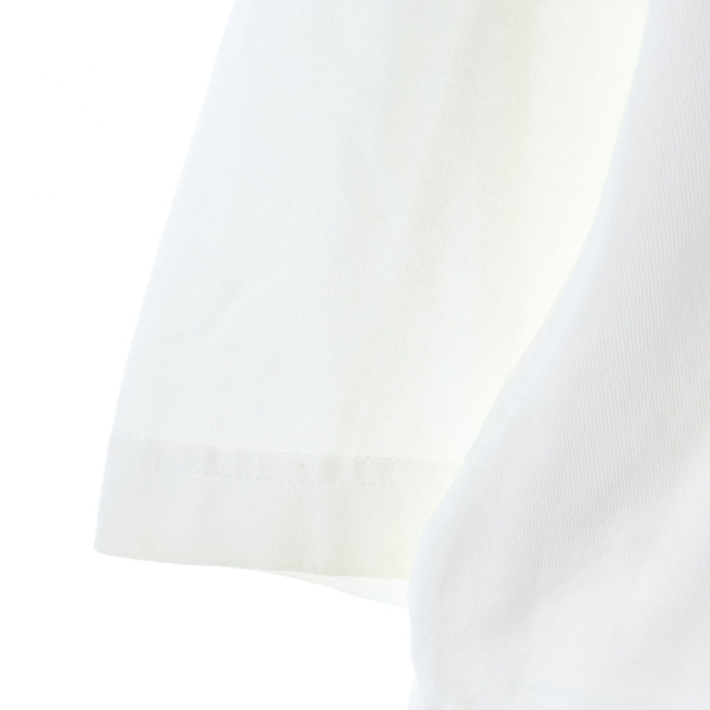 VETEMENTS(ヴェトモン) ALL WHITE INSIDE-OUT T-SHIRT オールホワイト インサイドアウト 半袖Tシャツ ホワイト UE63TR660W