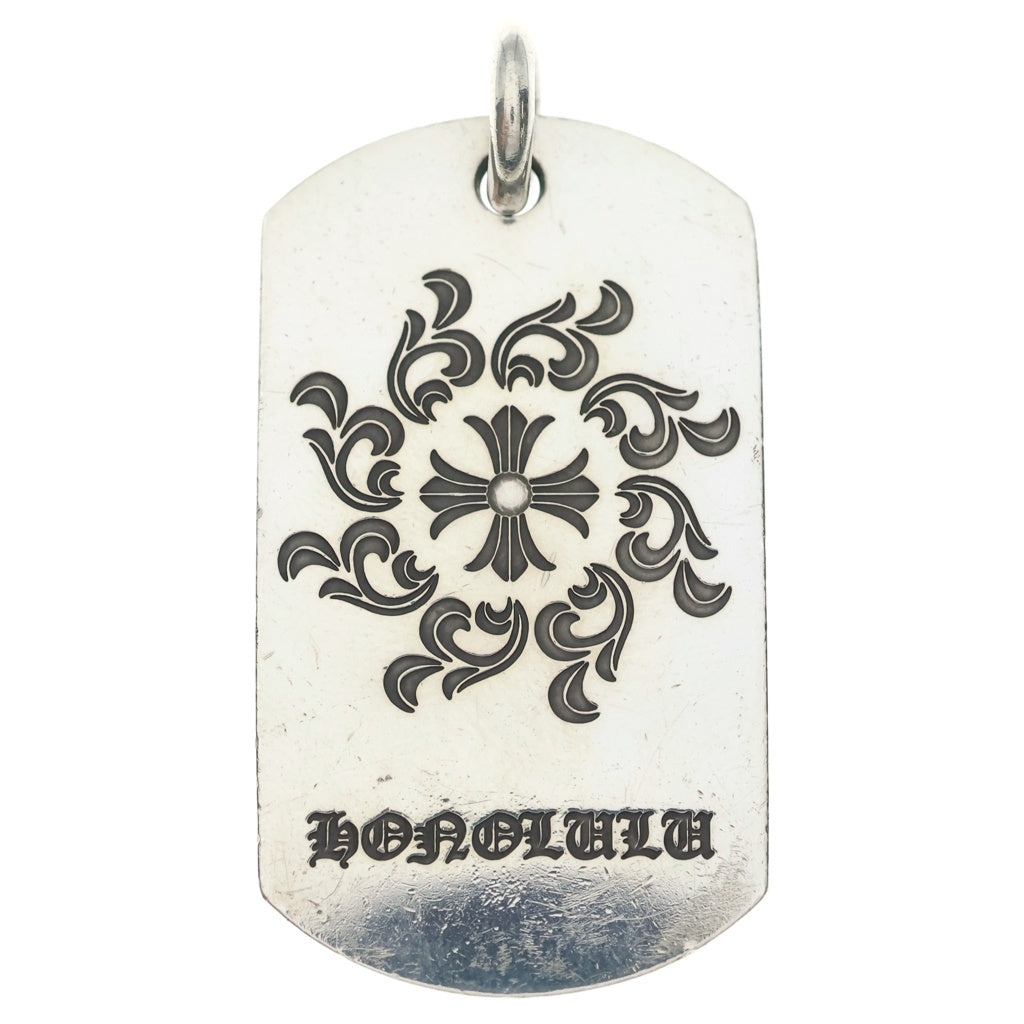 CHROME HEARTS(クロムハーツ) D TAG LRG LTD ホノルル限定 ラージ