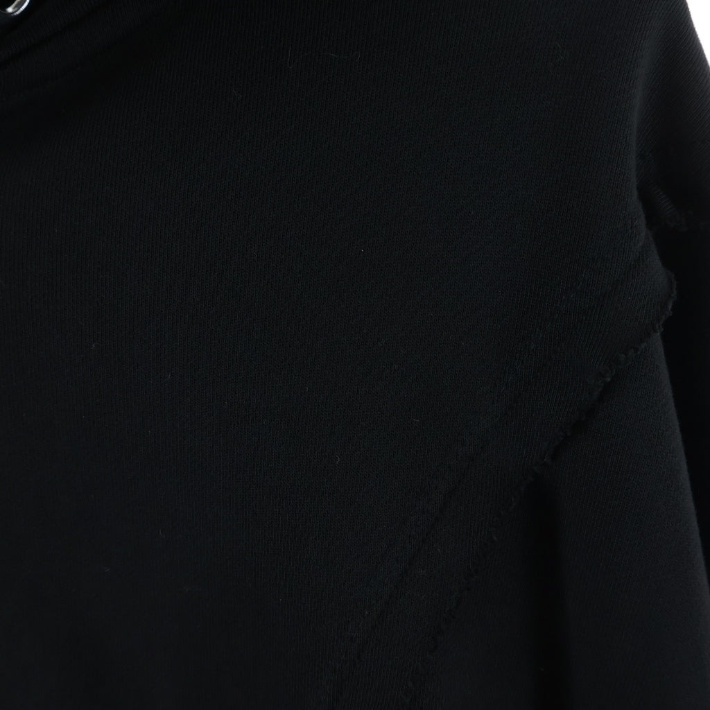 BREATH(ブレス) 26SS FADE ZIP UP HOODIE TYPE-2 フェードジップアップフーディー スウェットパーカー BR26SS-C5003 ブラック