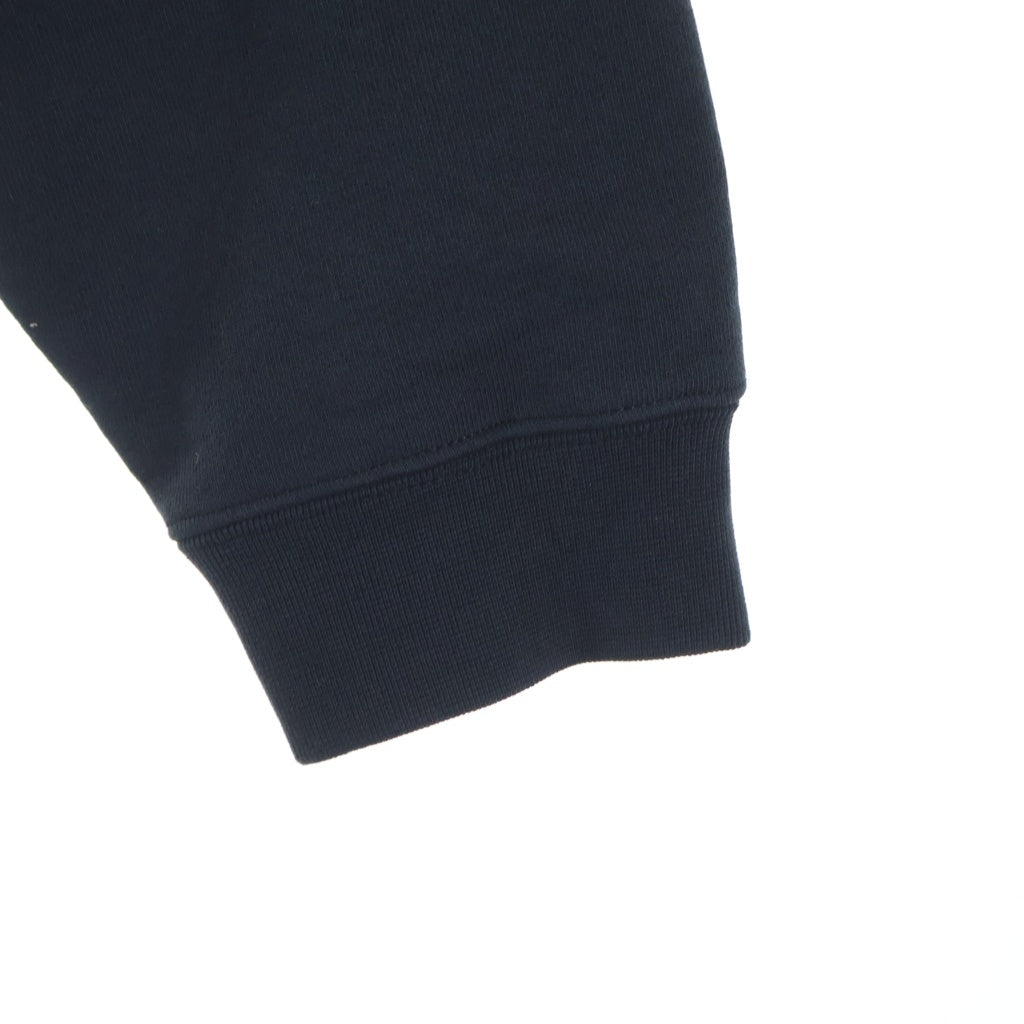 VETEMENTS(ヴェトモン) 25AW POLIZEI OVERSIZED ZIP HOODIE オーバーサイズ ジップアップ フーディ パーカー ブラック