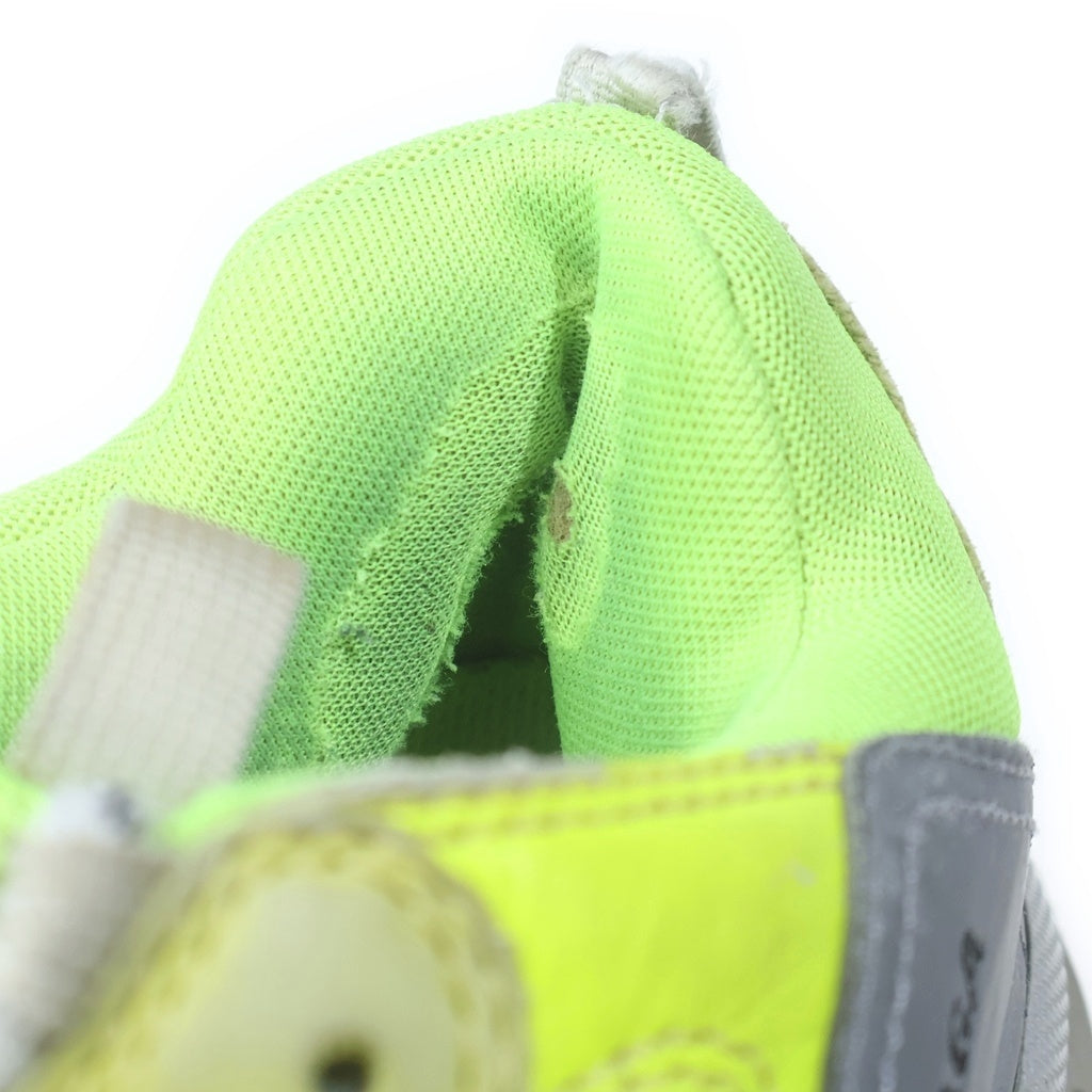 BALENCIAGA(バレンシアガ) TRIPLE S 512175 ロゴエンブロイダリー ダッド ローカットスニーカー イエロー