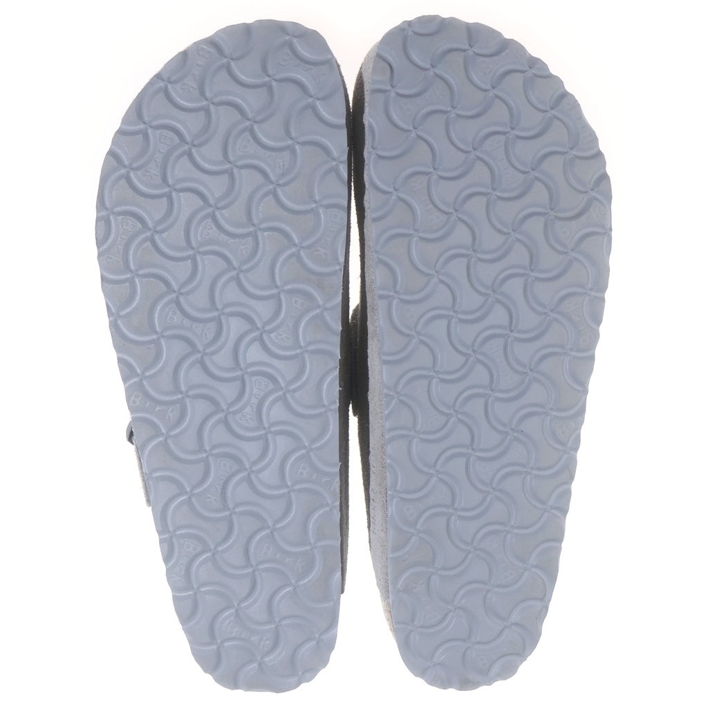 BIRKENSTOCK(ビルケンシュトック) Boston Stone Coin Leather Sandal ボストン ストーンコイン レザーサンダル スエードサンダル 1027751 ベージュ