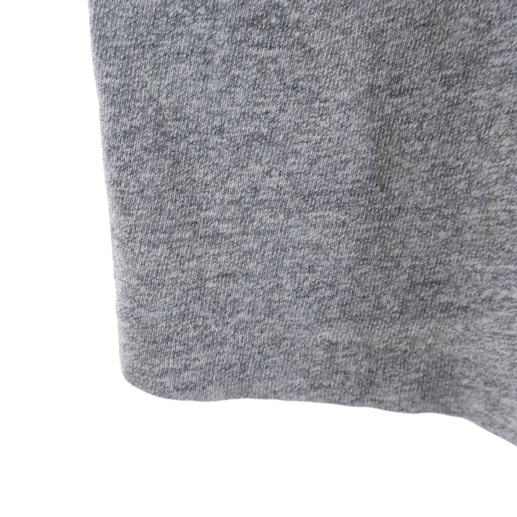 CHAMPION(チャンピオン) 70S VINTAGE ヴィンテージ USA製 カレッジロゴプリント 半袖Tシャツ カットソー グレー