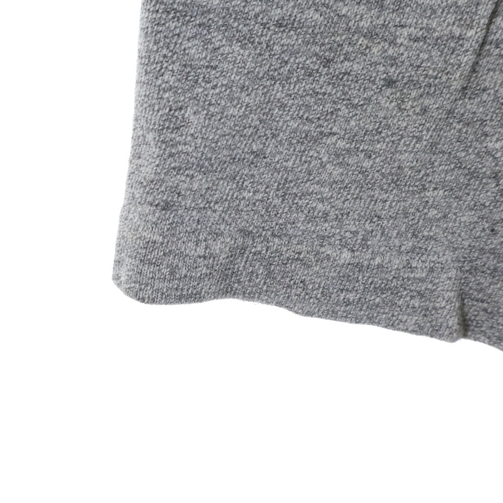 CHAMPION(チャンピオン) 80S VINTAGE ヴィンテージ カレッジ フットボール プリント 半袖Tシャツ カットソー グレー