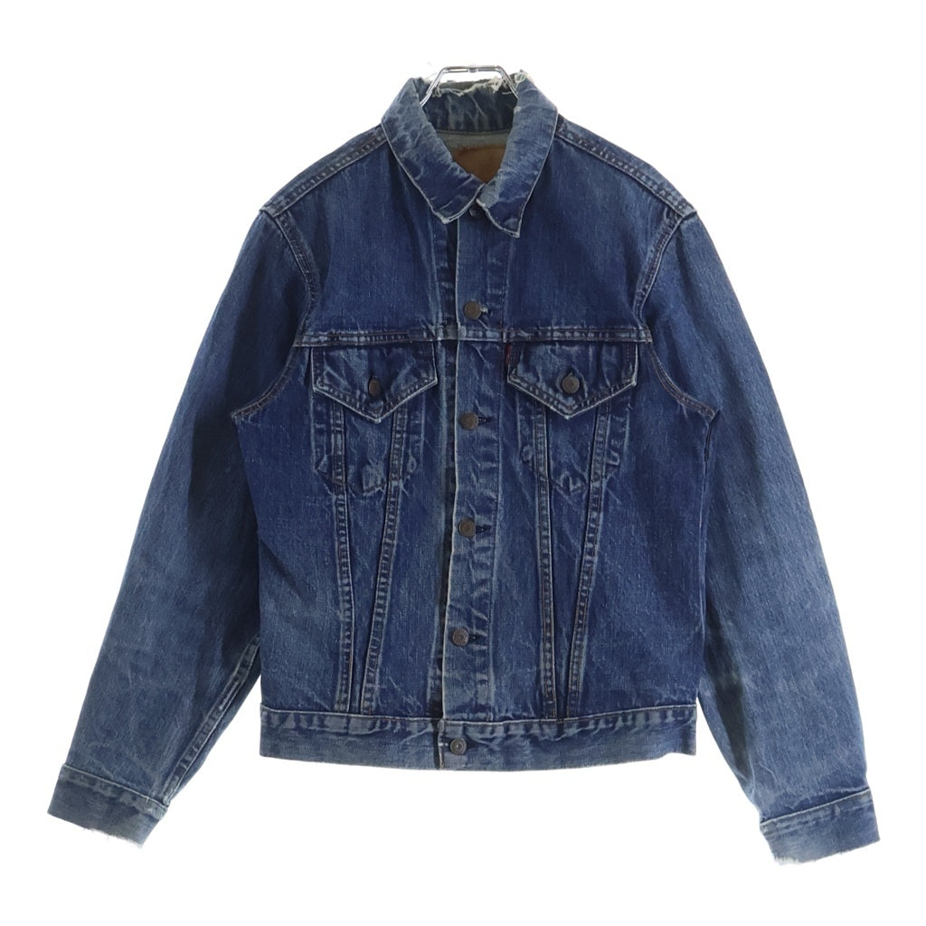Levi's(リーバイス) 60S VINTAGE 70505 4th Type Denim Jacket BIG E ヴィンテージ ボタン裏524 デニムジャケット インディゴ