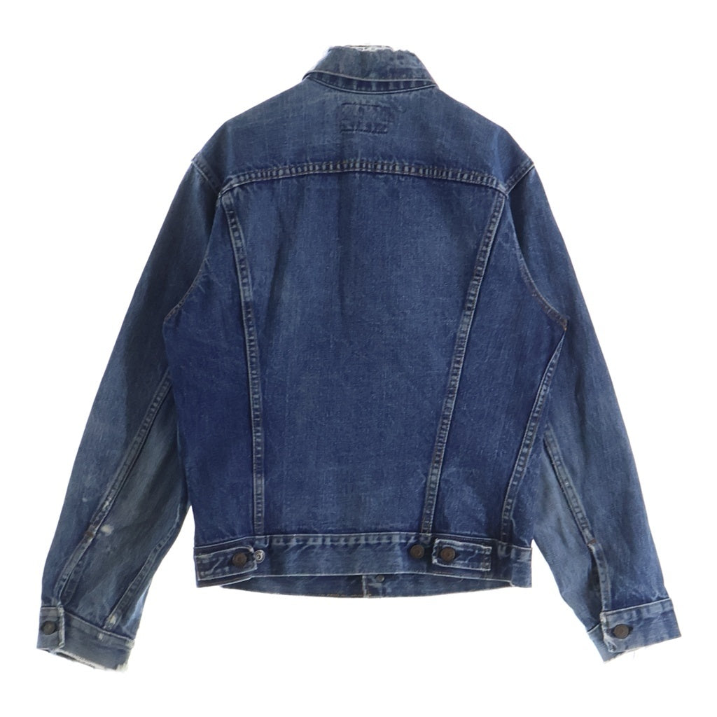 Levi's(リーバイス) 60S VINTAGE 70505 4th Type Denim Jacket BIG E ヴィンテージ ボタン裏524 デニムジャケット インディゴ
