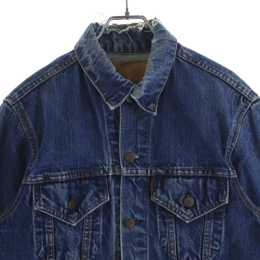 Levi's(リーバイス) 60S VINTAGE 70505 4th Type Denim Jacket BIG E ヴィンテージ ボタン裏524 デニムジャケット インディゴ