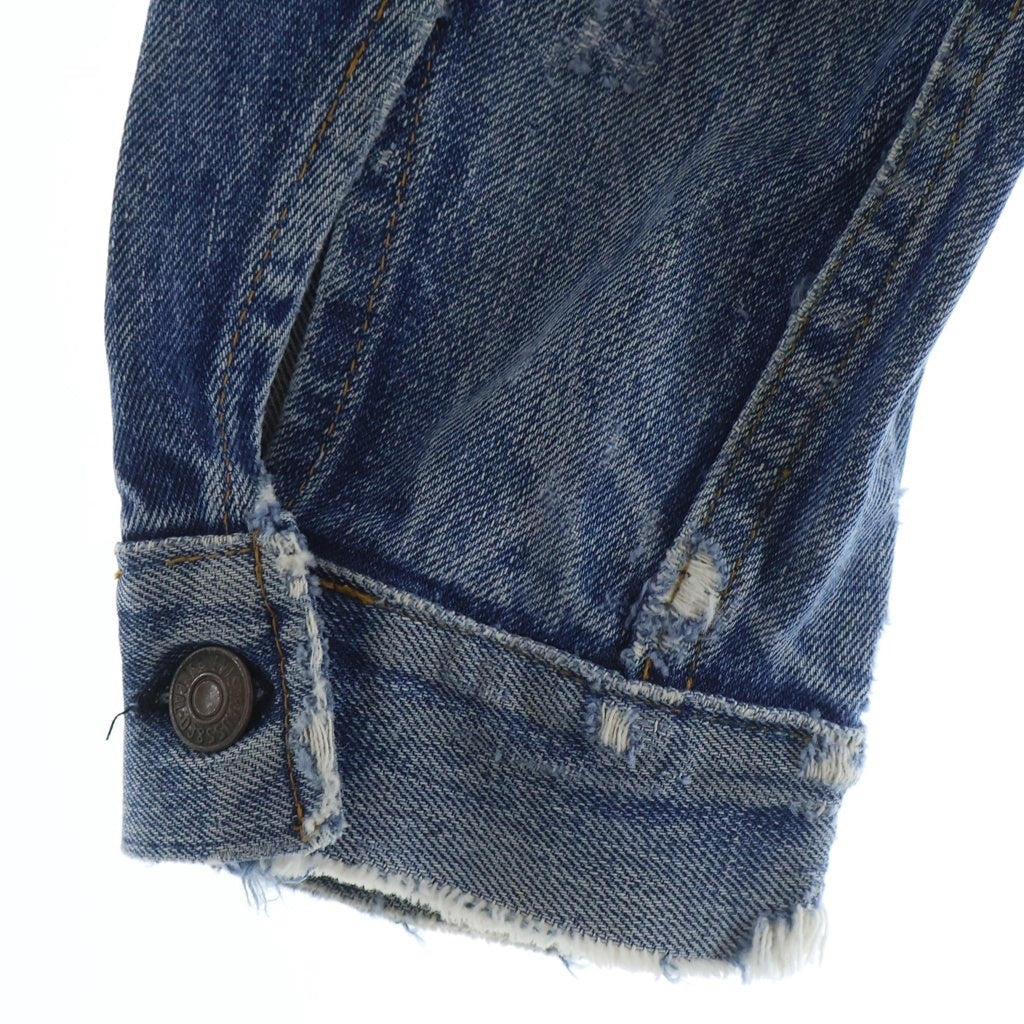 Levi's(リーバイス) 60S VINTAGE 70505 4th Type Denim Jacket BIG E ヴィンテージ ボタン裏524 デニムジャケット インディゴ
