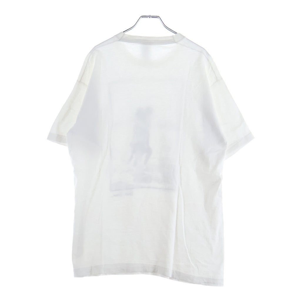 VINTAGE(ヴィンテージ) 90S Pamela Hanson Girls Photo T-Shirts パメラハンソン ガールズ フォトTシャツ フロントプリントクルーネック半袖Tシャツ ホワイト