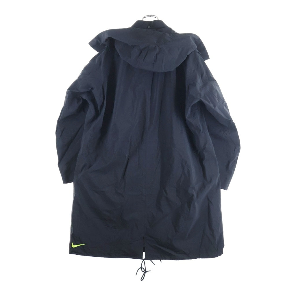 NIKE ACG(ナイキエーシージー) GORETEX COAT ゴアテックス ナイロン フーデッド ロング ジャケット コート ブラック AQ3516-010