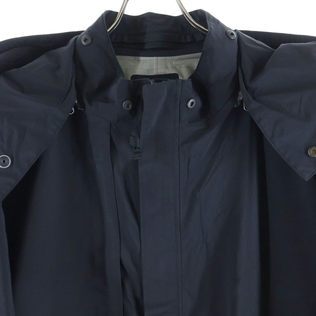 NIKE ACG(ナイキエーシージー) GORETEX COAT ゴアテックス ナイロン フーデッド ロング ジャケット コート ブラック AQ3516-010