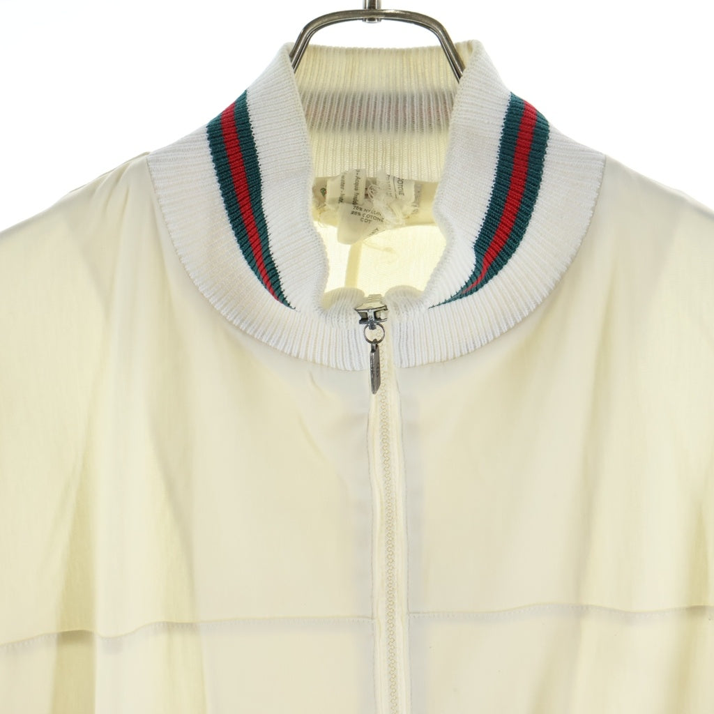 GUCCI(グッチ) 80S VINTAGE ヴィンテージ GGロゴ トラックジャケット ホワイト