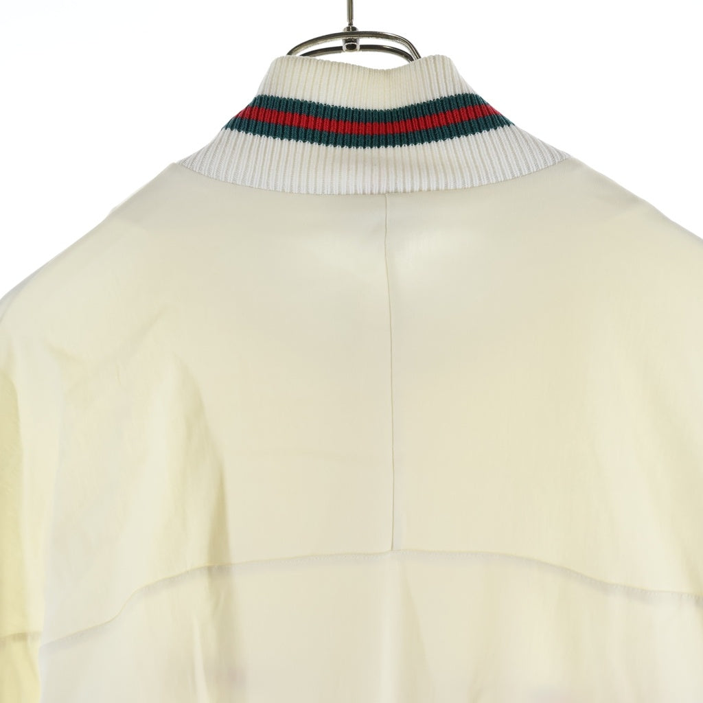 GUCCI(グッチ) 80S VINTAGE ヴィンテージ GGロゴ トラックジャケット ホワイト