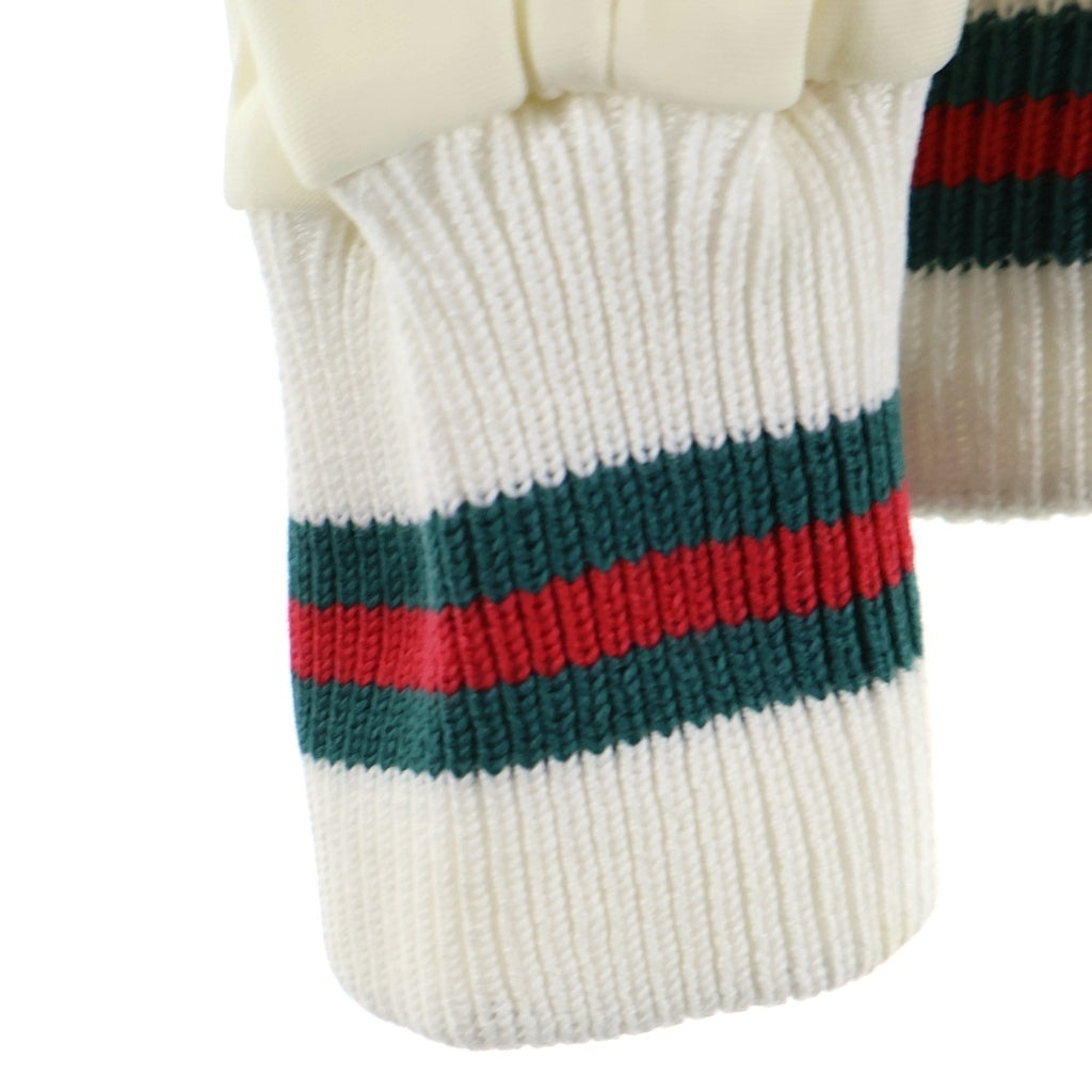 GUCCI(グッチ) 80S VINTAGE ヴィンテージ GGロゴ トラックジャケット ホワイト
