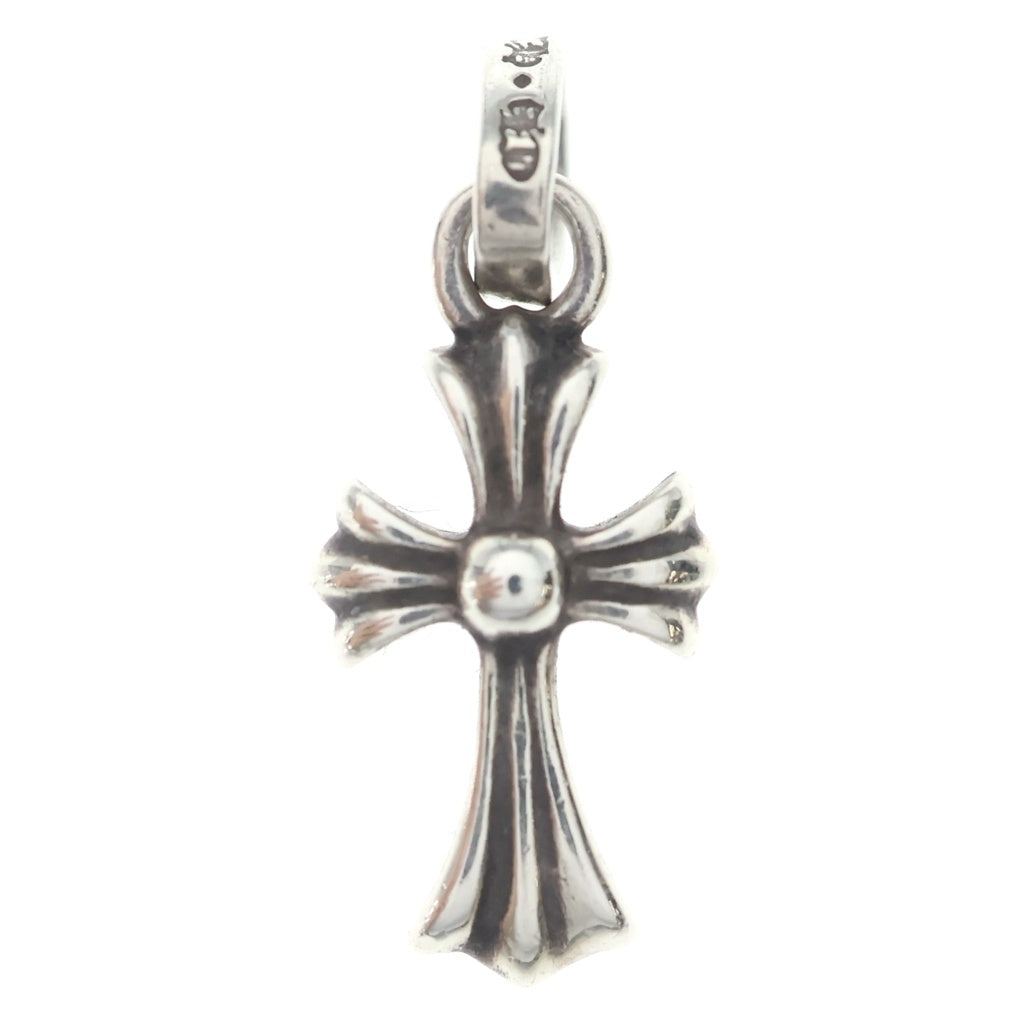 CHROME HEARTS(クロムハーツ) CRS BBYFAT ベイビーファットクロス ペンダントトップ シルバー BCA237
