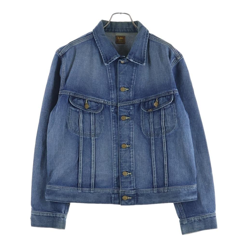 LEE リー AMERICAN RIDERS DENIM JACKET アメリカンライダース デニムジャケット インディゴ LM8100 LEE(リー) AMERICAN RIDERS DENIM JACKET アメリカンライダース デニム