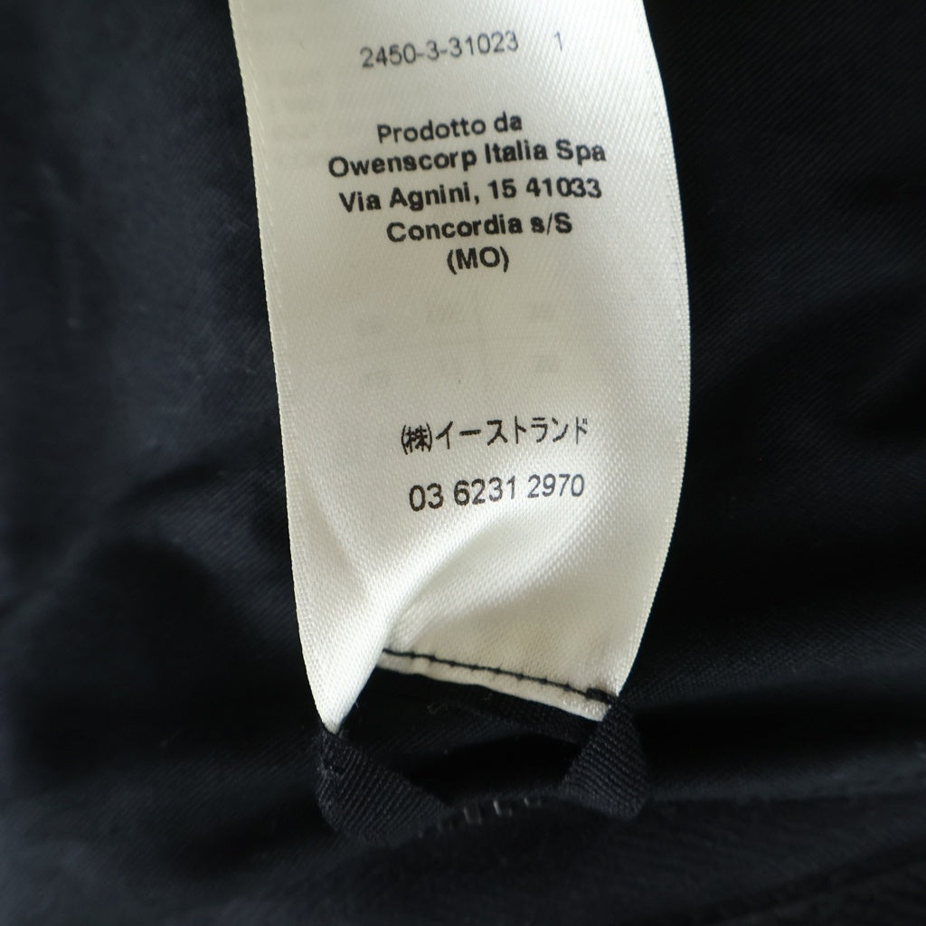 Rick Owens(リックオウエンス) Blixa Bomber Jacket ブリクサ ベルトデザイン ボンバージャケット ブラック RL02E1708-WLIER1