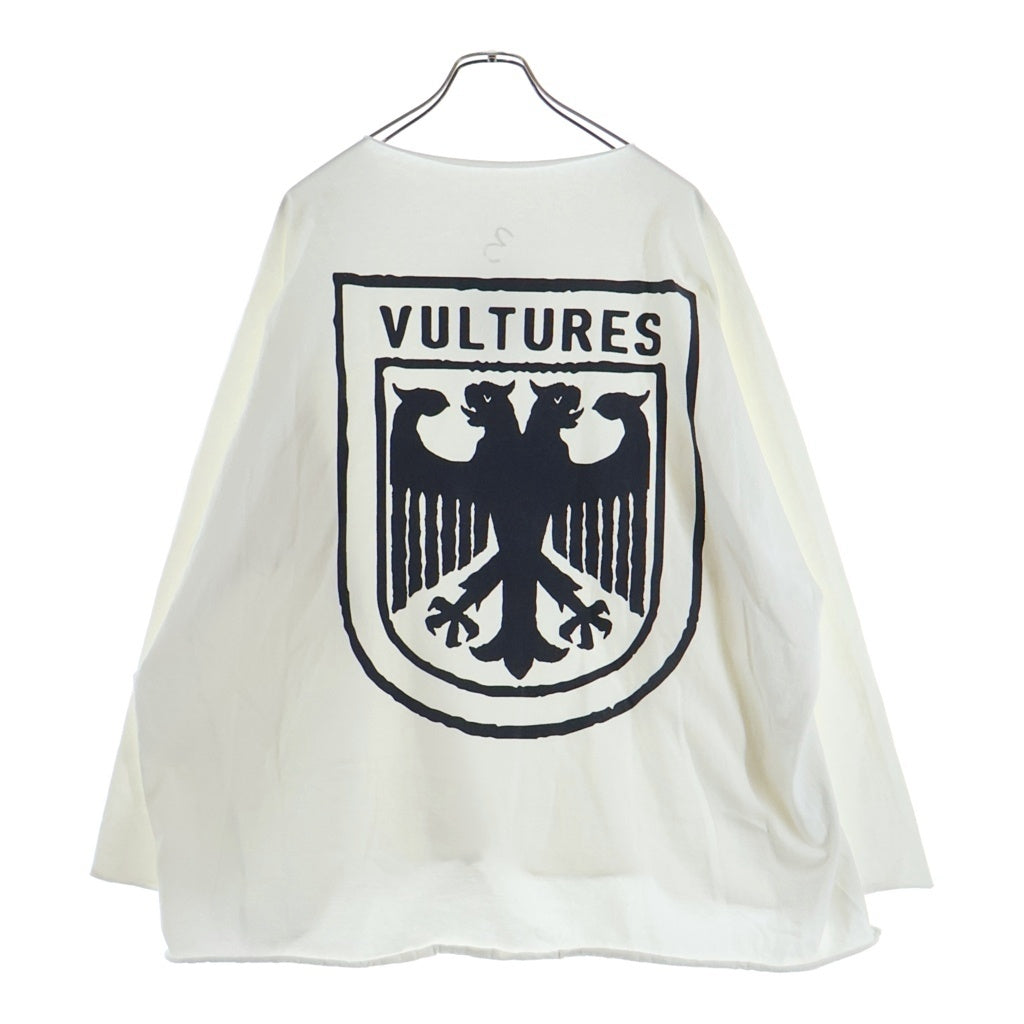 YEEZY(イージー) YEEZY BOX LONG TEE イージー ボックス 長袖Tシャツ カットソー ホワイト