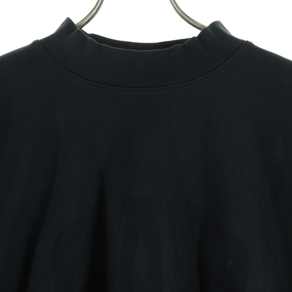 YEEZY(イージー) DOVE NO SEAM TEE ドーヴ 両面プリント クルーネック半袖Tシャツ カットソー ブラック 471281-05