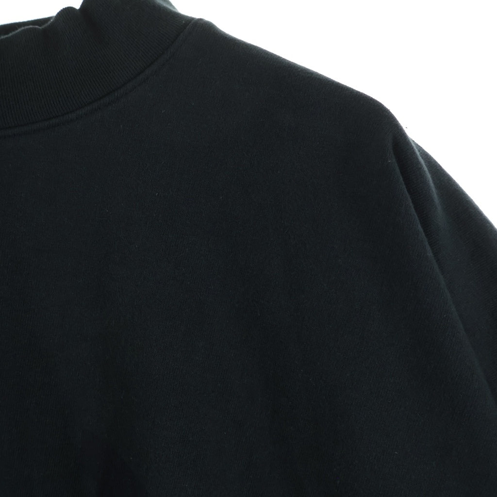 YEEZY(イージー) DOVE NO SEAM TEE ドーヴ 両面プリント クルーネック半袖Tシャツ カットソー ブラック 471281-05