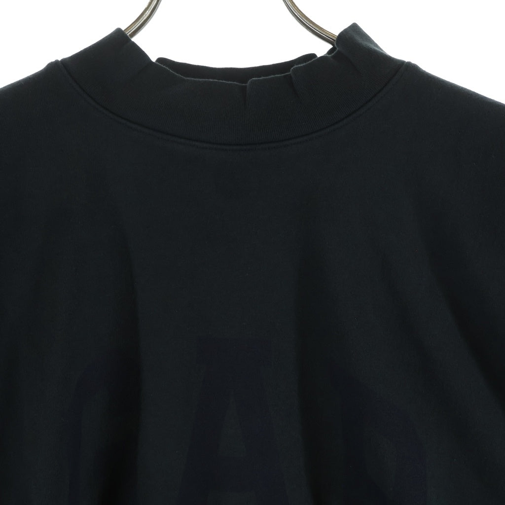 YEEZY(イージー) DOVE NO SEAM TEE ドーヴ 両面プリント クルーネック半袖Tシャツ カットソー ブラック 471281-05