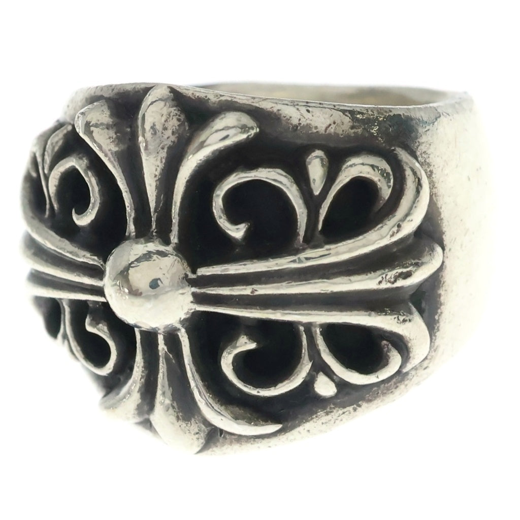 CHROME HEARTS(クロムハーツ) KEEPER RING キーパーリング シルバー BCA348