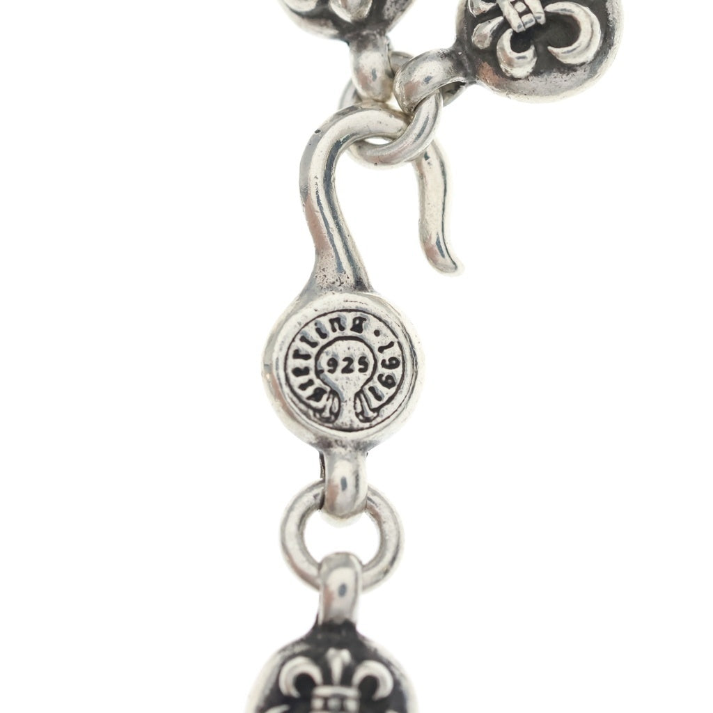 CHROME HEARTS(クロムハーツ) NO1 FLUER BALL #1 フレアボールブレスレット シルバー