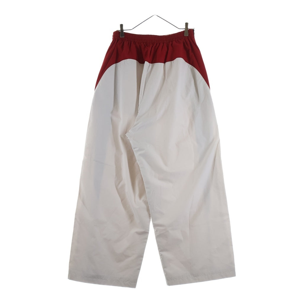 BALENCIAGA(バレンシアガ) 24AW スポーティーBロゴトラックロングパンツ ホワイト 790985 TPQ38
