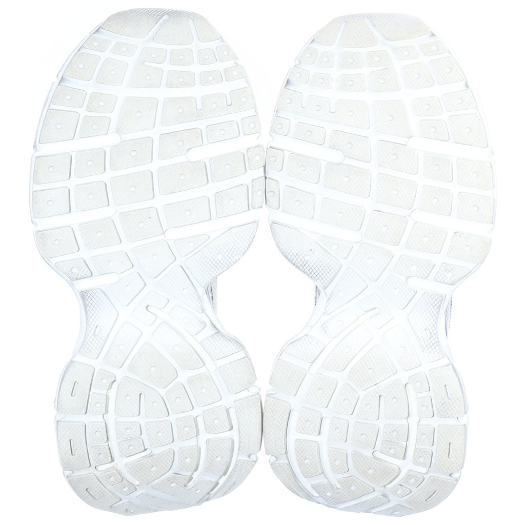 BALENCIAGA(バレンシアガ) 3XL SNEAKER スリーエックスエル ユーズド加工 メッシュ ローカットスニーカー グレー 734734