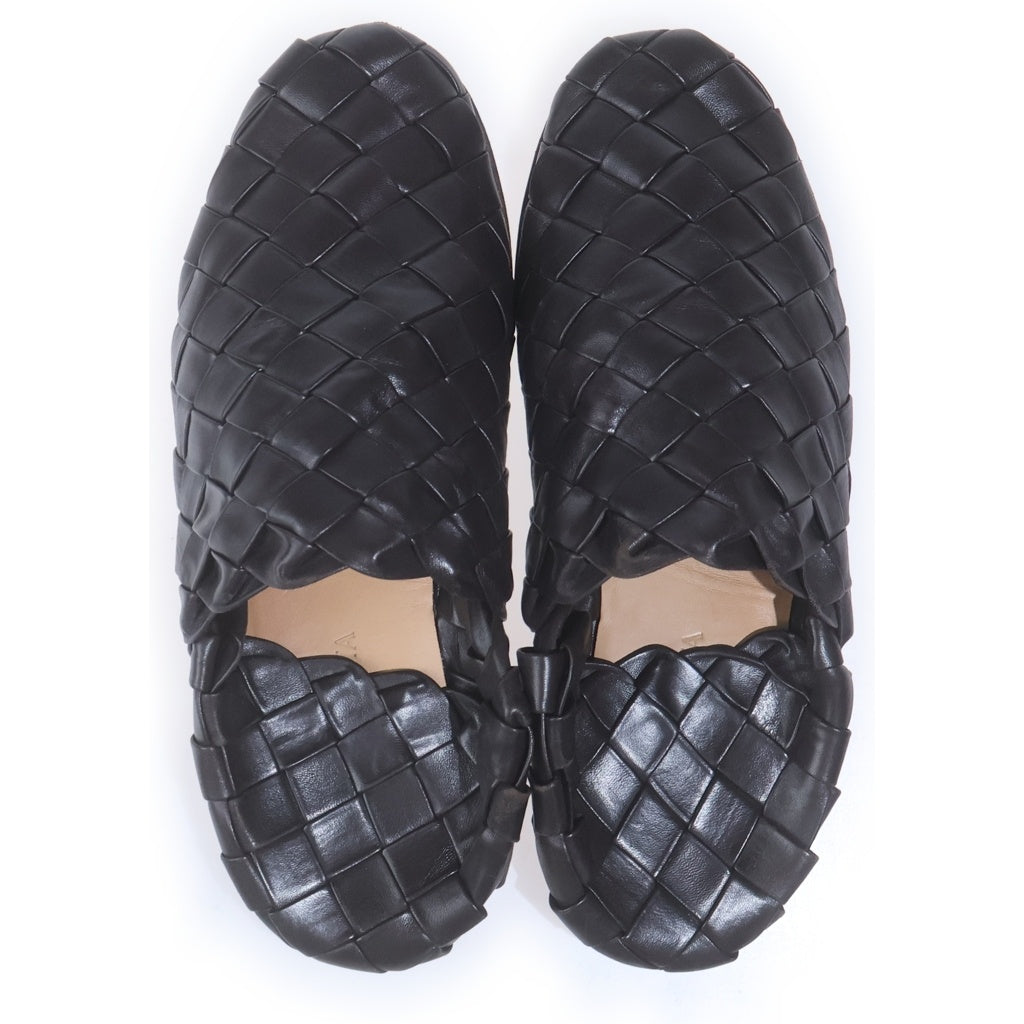 BOTTEGA VENETA(ボッテガヴェネタ) スリッポン ローカットスニーカー シューズ 620304 ブラウン