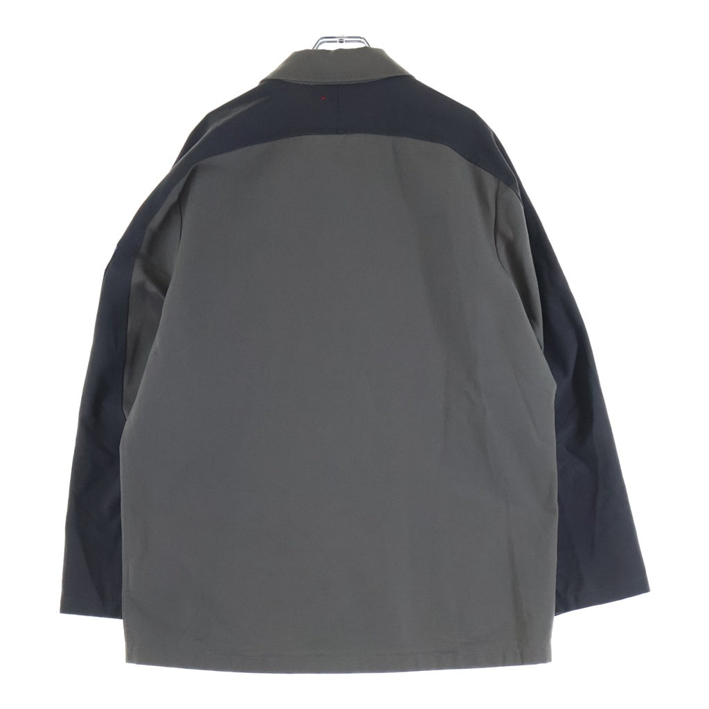 LOUIS VUITTON(ルイヴィトン) 22SS ユーティリティ コットン オーバーフィット 長袖シャツ RM222M ND2 HNS06W マルチカラー